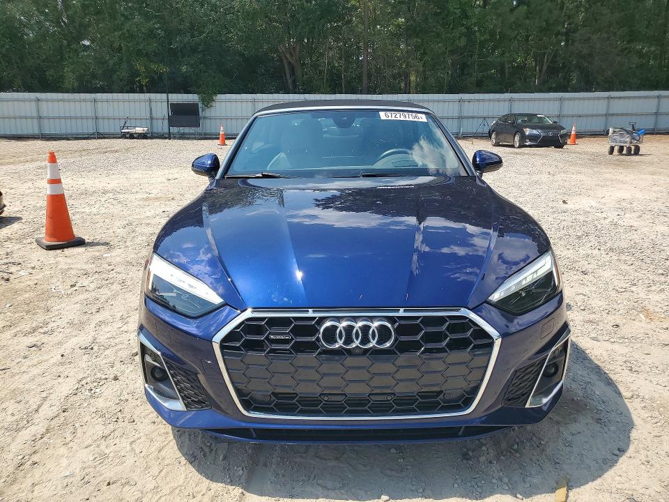 67279756 :رقم المزاد ، WAU5AGF59RN006715 vin ، 2024 Audi A5 مزاد بيع