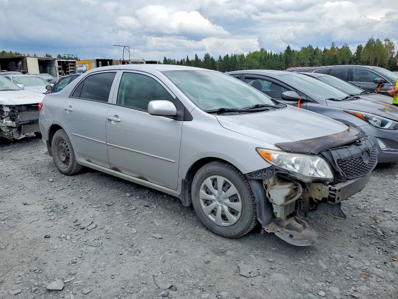 2009 Toyota Corolla მანქანა იყიდება აუქციონზე, vin: 2T1BU40E79C180385, აუქციონის ნომერი: 69000006