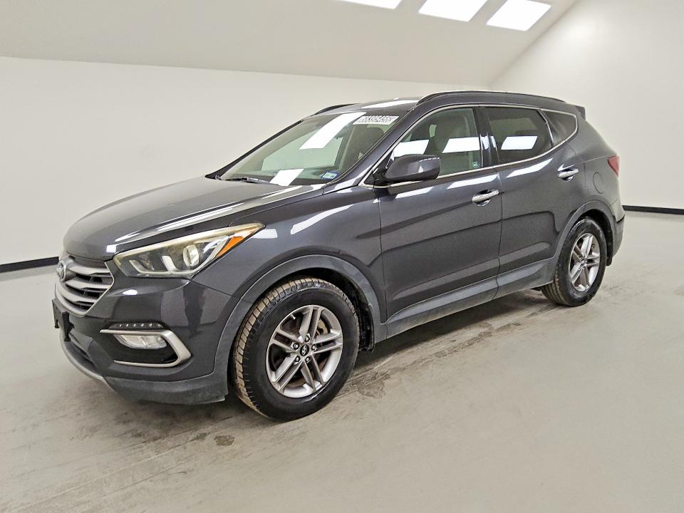 2017 Hyundai Santa Fe Sport მანქანა იყიდება აუქციონზე, vin: 5XYZU3LB5HG427688, აუქციონის ნომერი: 68395456