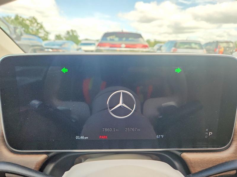 69620046 :رقم المزاد ، W1KCG2EB2PA042355 vin ، 2023 Mercedes-benz Eqs Sedan مزاد بيع