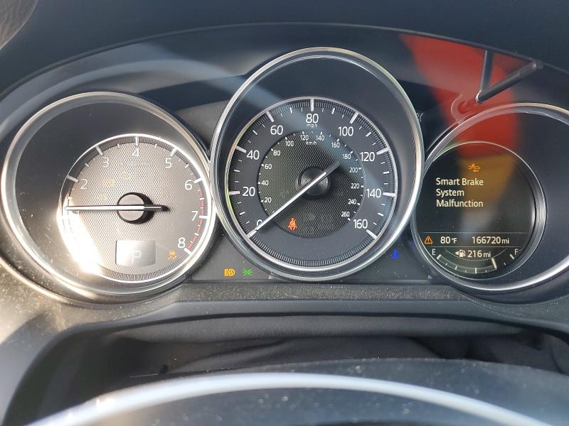 2017 Mazda 6 მანქანა იყიდება აუქციონზე, vin: JM1GL1X56H1134546, აუქციონის ნომერი: 67836066