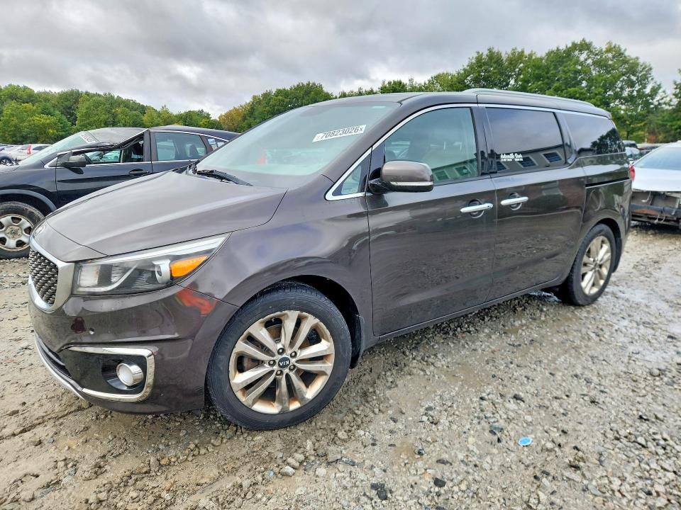 Aukcja sprzedaży 2015 Kia Sedona, vin: KNDME5C11F6039867, numer aukcji: 70823026