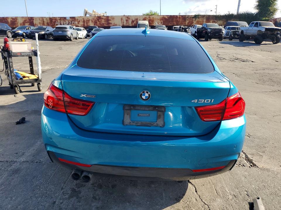 68953416 :رقم المزاد ، WBA4J3C51JBG91357 vin ، 2018 Bmw 430xi مزاد بيع