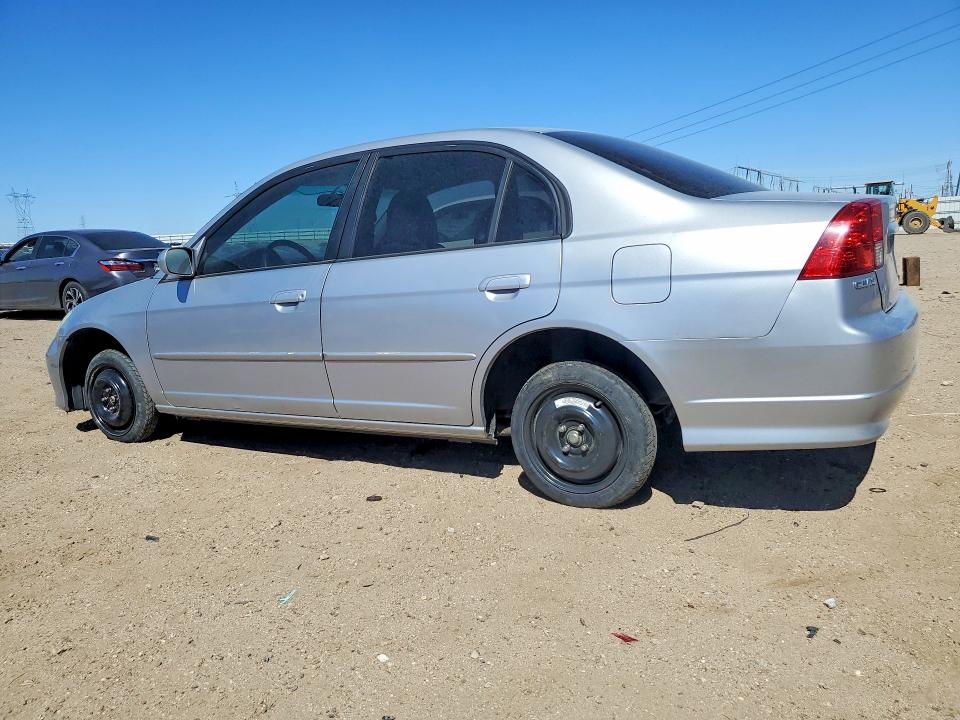 Продажа на аукционе авто 2004 Honda Civic, vin: 2HGES25804H518669, номер лота: 69454106