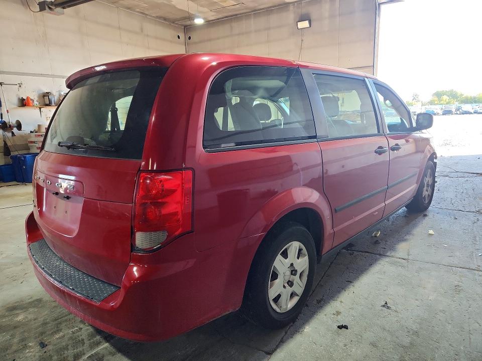 70311816 :رقم المزاد ، 2C4RDGBG4DR634793 vin ، 2013 Dodge Grand Caravan مزاد بيع