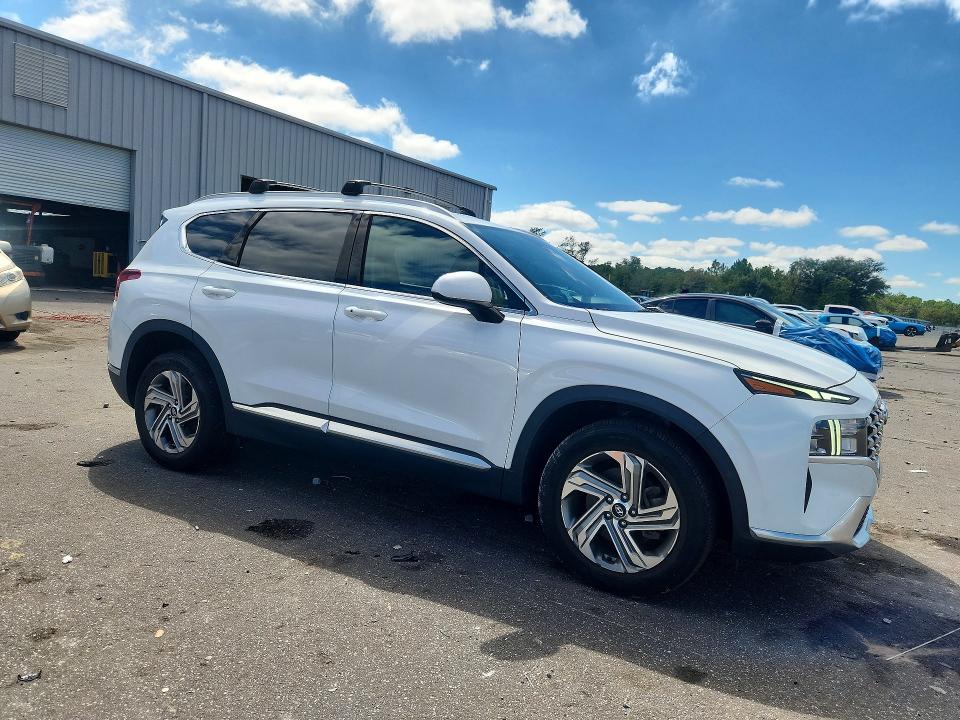 2022 Hyundai Santa Fe მანქანა იყიდება აუქციონზე, vin: 5NMS24AJXNH404979, აუქციონის ნომერი: 70543046