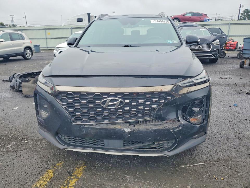 2019 Hyundai Santa Fe მანქანა იყიდება აუქციონზე, vin: 5NMS5CAA2KH118671, აუქციონის ნომერი: 67438906