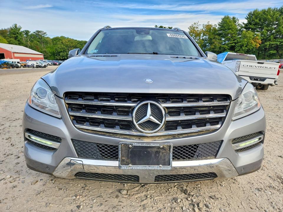 Продажа на аукционе авто 2014 Mercedes-benz Ml, vin: 4JGDA5HB6EA354474, номер лота: 69884226