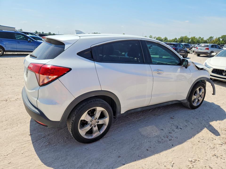 Aukcja sprzedaży 2016 Honda Hr-v, vin: 3CZRU5H56GM703810, numer aukcji: 70093156