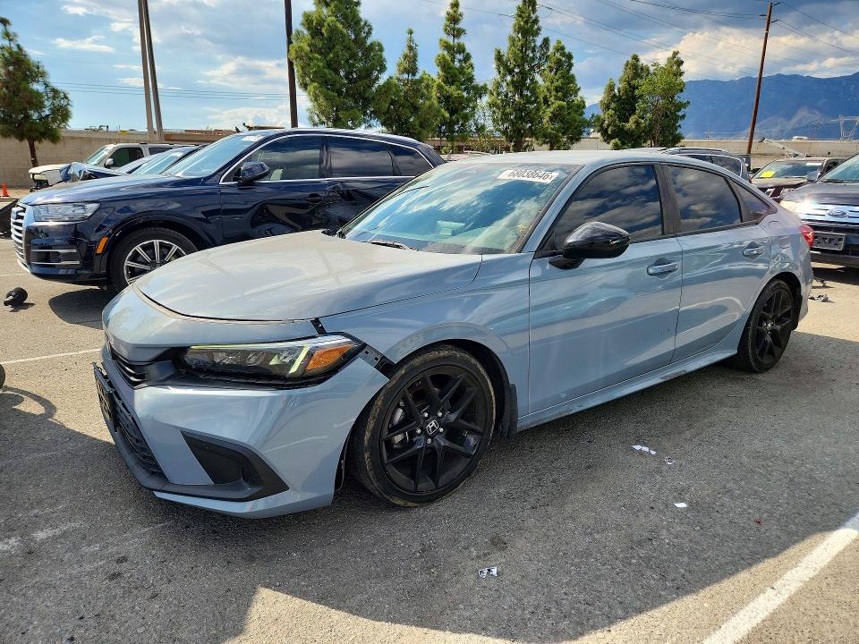 Продажа на аукционе авто 2023 Honda Civic, vin: 2HGFE2F58PH555960, номер лота: 68038646