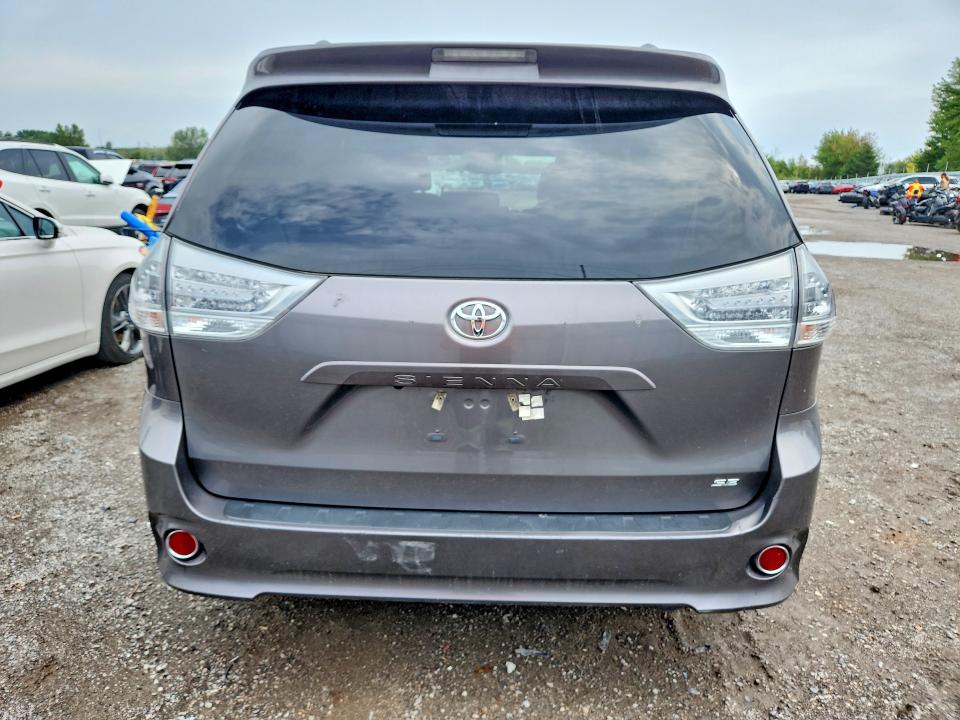 Aukcja sprzedaży 2017 Toyota Sienna, vin: 5TDXZ3DC9HS890243, numer aukcji: 67329606