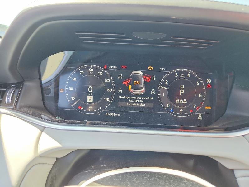 Auction sale of the 2020 Land Rover Range Rover Evoque, vin: SALZJ2FX6LH071013, lot number: 69946476