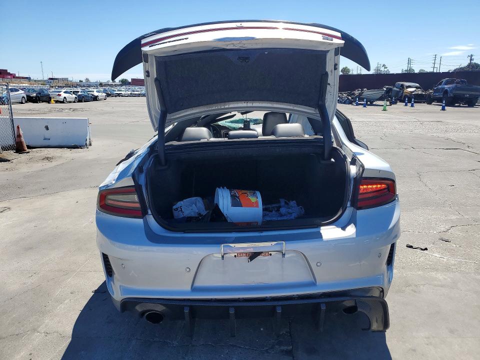 2023 Dodge Charger მანქანა იყიდება აუქციონზე, vin: 2C3CDXGJXPH699110, აუქციონის ნომერი: 68449586