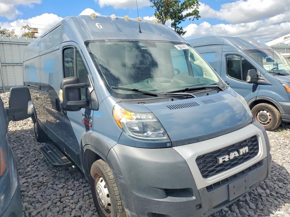 Продажа на аукционе авто 2021 Ram Promaster 3500, vin: 3C6FRVJG9ME503815, номер лота: 67792256