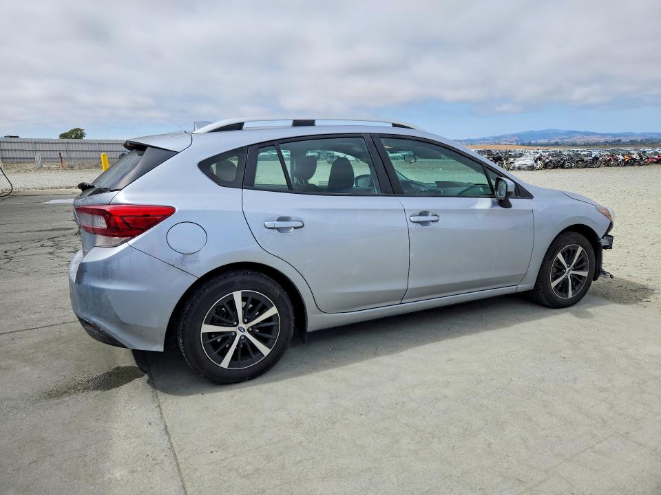 2023 Subaru Impreza მანქანა იყიდება აუქციონზე, vin: 4S3GTAV69P3708376, აუქციონის ნომერი: 69800816
