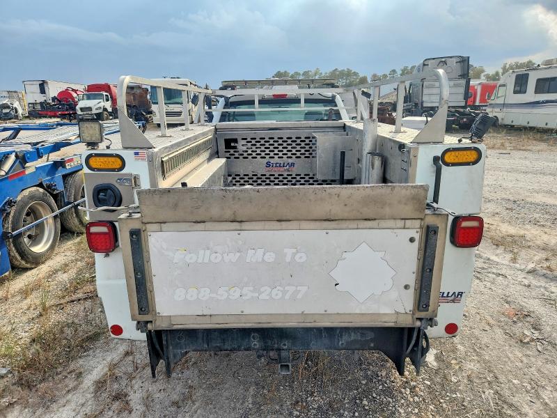 69151716 :رقم المزاد ، 1FDRF3E68HEE58724 vin ، 2017 Ford F350 مزاد بيع