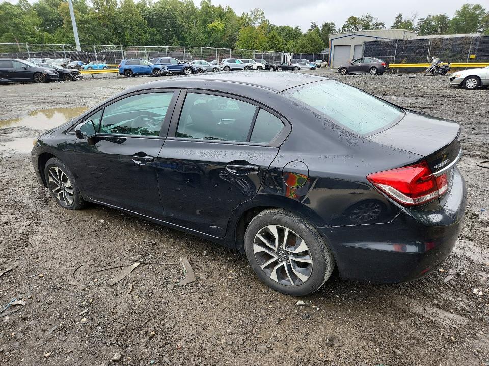 Продажа на аукционе авто 2014 Honda Civic, vin: 19XFB2F84EE204277, номер лота: 70775496