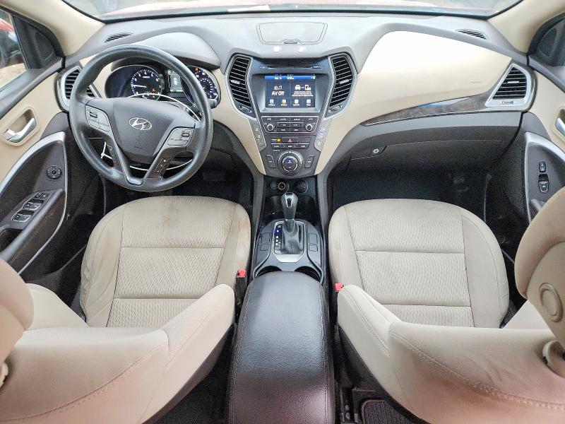 68707306 :رقم المزاد ، KM8SMDHF6JU271227 vin ، 2018 Hyundai Santa Fe مزاد بيع