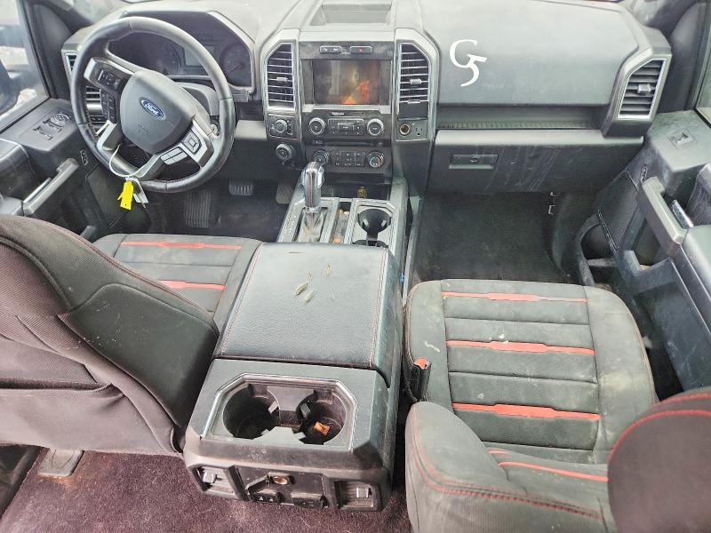 71164566 :رقم المزاد ، 1FTFW1EF6HFA02419 vin ، 2017 Ford F150 مزاد بيع