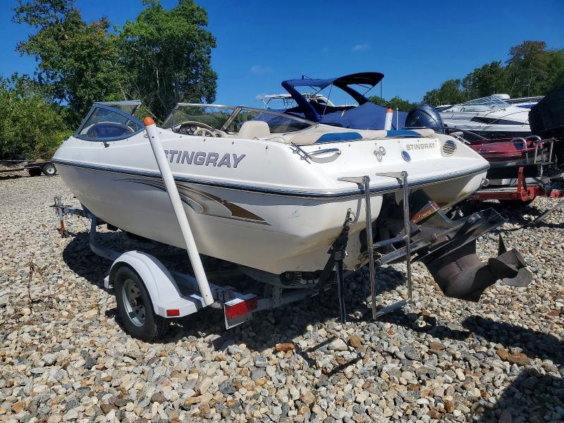 Aukcja sprzedaży 2001 Stingray Boat Co Boat/trl, vin: PNYUSGVL1001, numer aukcji: 68386506