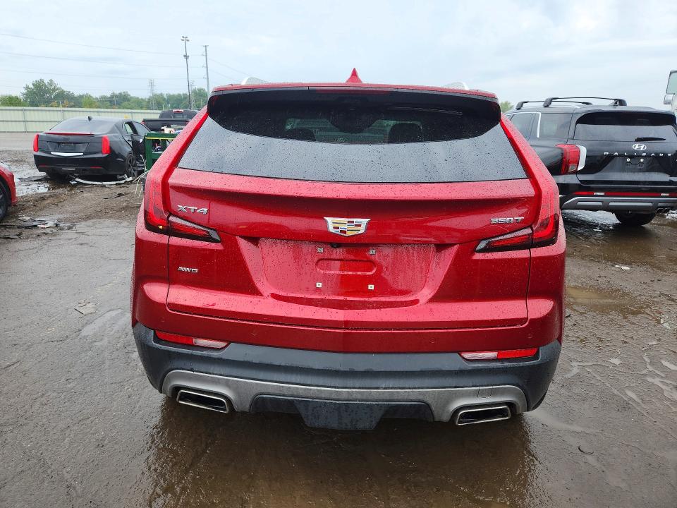 Продажа на аукционе авто 2021 Cadillac Xt4, vin: 1GYFZDR45MF050029, номер лота: 68214616