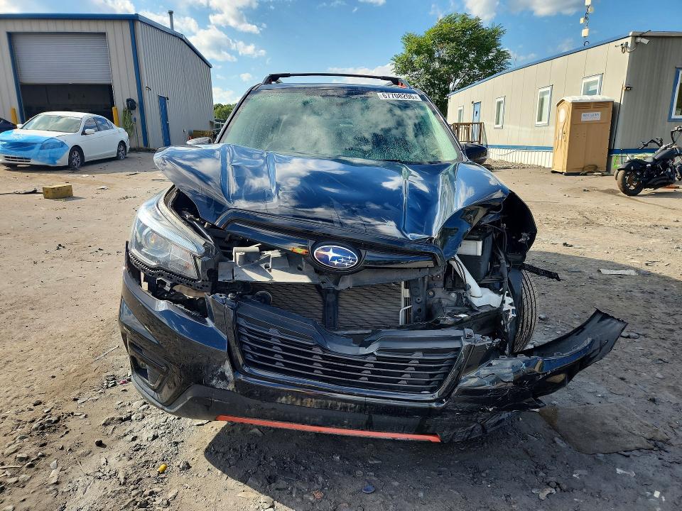 2020 Subaru Forester მანქანა იყიდება აუქციონზე, vin: JF2SKAMC7LH417118, აუქციონის ნომერი: 67708206