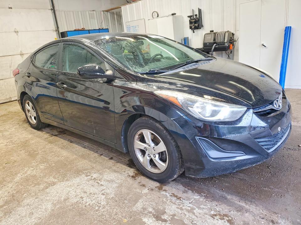 2014 Hyundai Elantra მანქანა იყიდება აუქციონზე, vin: 5NPDH4AE0EH490476, აუქციონის ნომერი: 71255606
