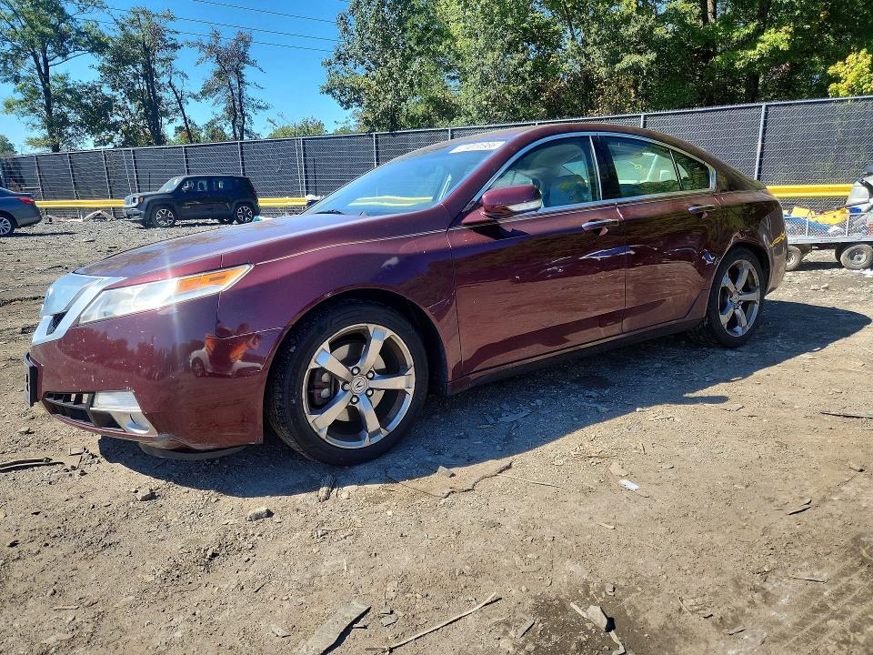 71011966 :رقم المزاد ، 19UUA9F5XAA003930 vin ، 2010 Acura Tl مزاد بيع