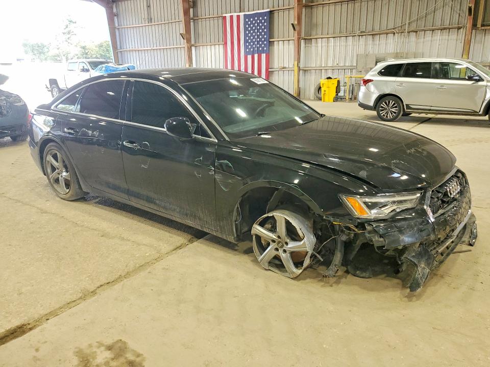 2024 Audi A6 მანქანა იყიდება აუქციონზე, vin: WAUE3BF20RN011725, აუქციონის ნომერი: 66561306