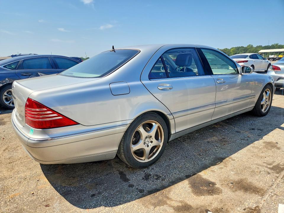 Продаж на аукціоні авто 2005 Mercedes-benz S, vin: WDBNG70J55A449662, номер лоту: 67072236