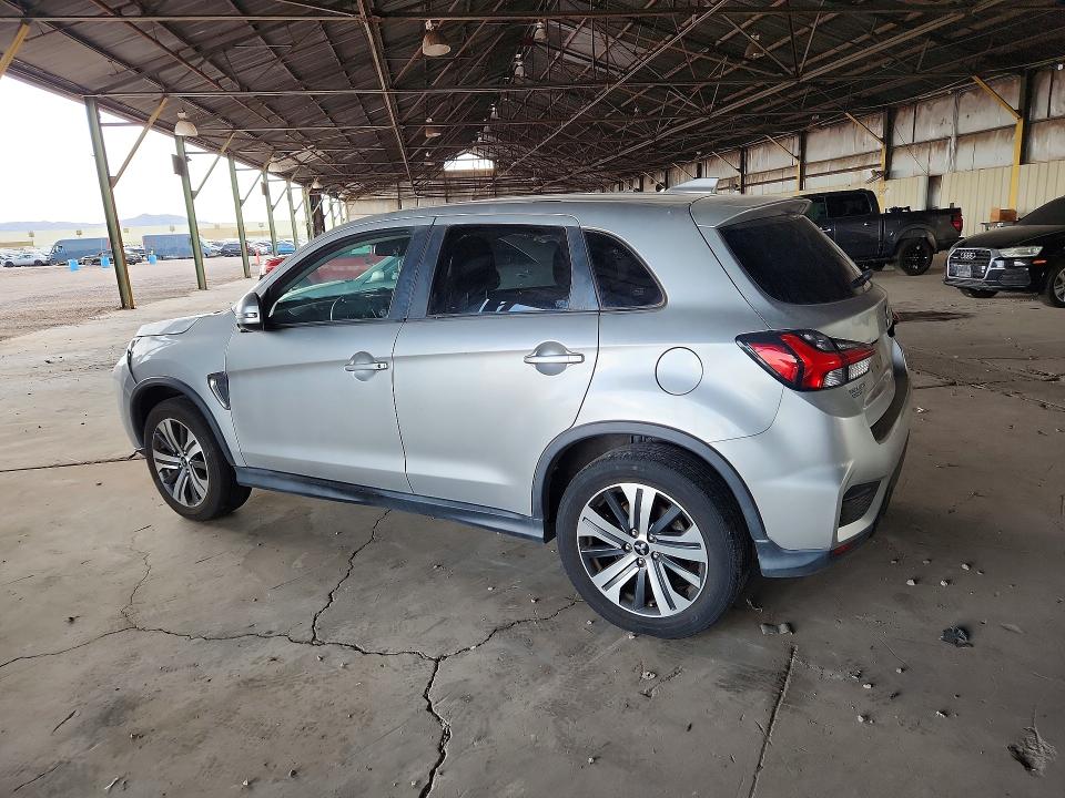 2021 Mitsubishi Outlander Sport მანქანა იყიდება აუქციონზე, vin: JA4APVAU4MU015222, აუქციონის ნომერი: 69110336