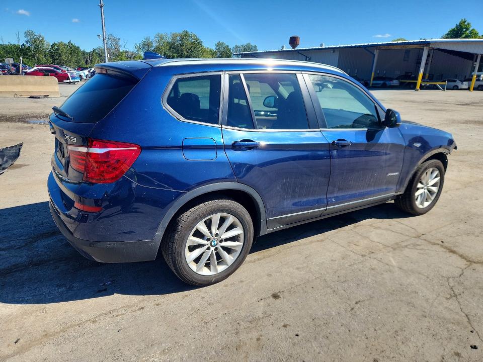 67973796 :رقم المزاد ، 5UXWX9C39H0T22615 vin ، 2017 Bmw X3 مزاد بيع