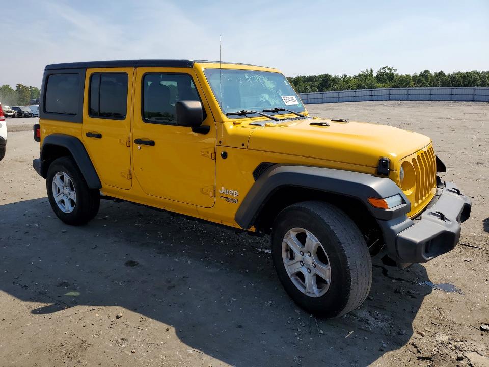 Aukcja sprzedaży 2020 Jeep Wrangler Unlimited, vin: 1C4HJXDN0LW115228, numer aukcji: 66147426