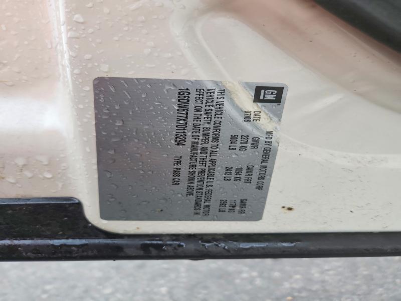 2007 Cadillac Sts მანქანა იყიდება აუქციონზე, vin: 1G6DW677X70113294, აუქციონის ნომერი: 67816376