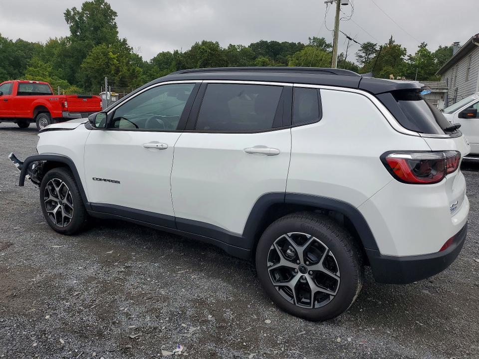 Auction sale of the 2026 Jeep Compass, vin: 3C4NJDCN4TT195223, lot number: 67453696
