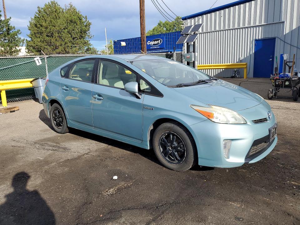 Продаж на аукціоні авто 2013 Toyota Prius, vin: JTDKN3DU9D5655629, номер лоту: 66668886
