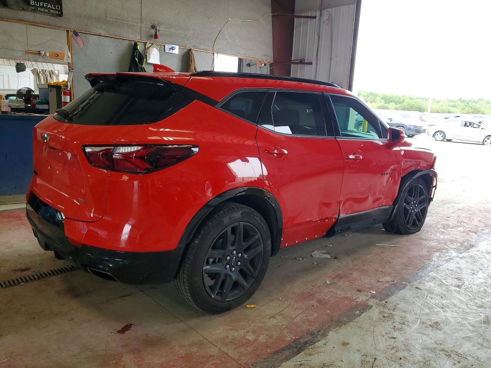 Продажа на аукционе авто 2020 Chevrolet Blazer, vin: 3GNKBERS0LS638001, номер лота: 67892166