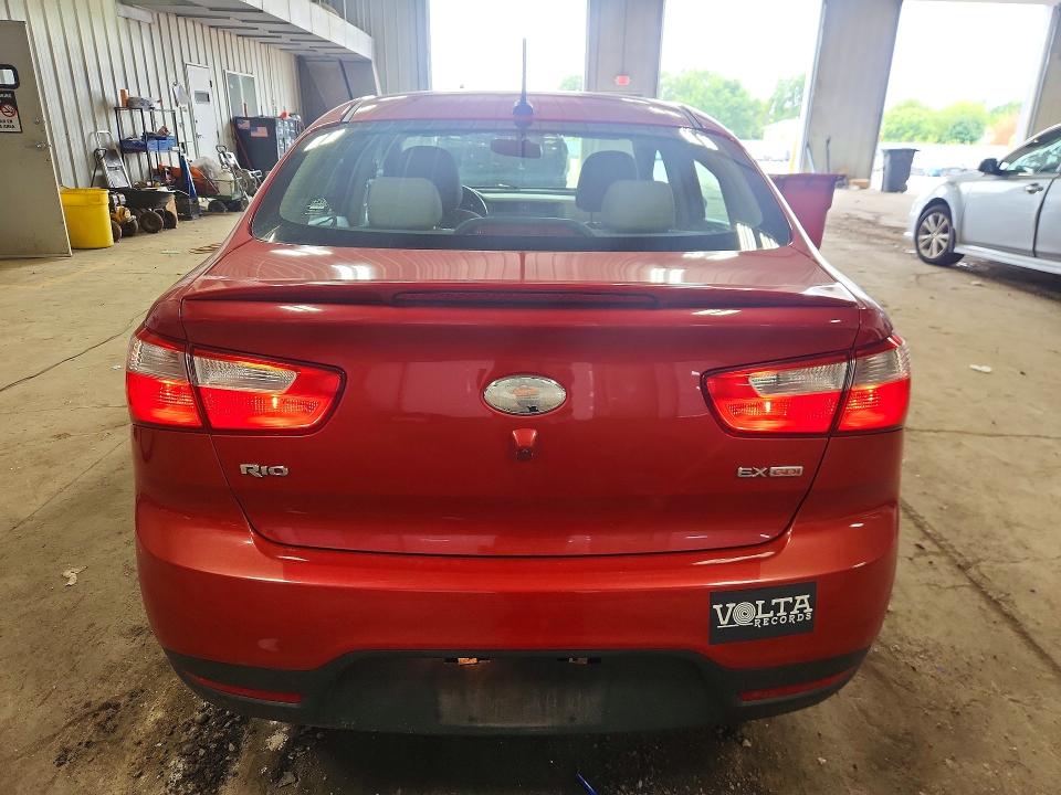 Продажа на аукционе авто 2014 Kia Rio, vin: KNADN4A3XE6417839, номер лота: 67923656