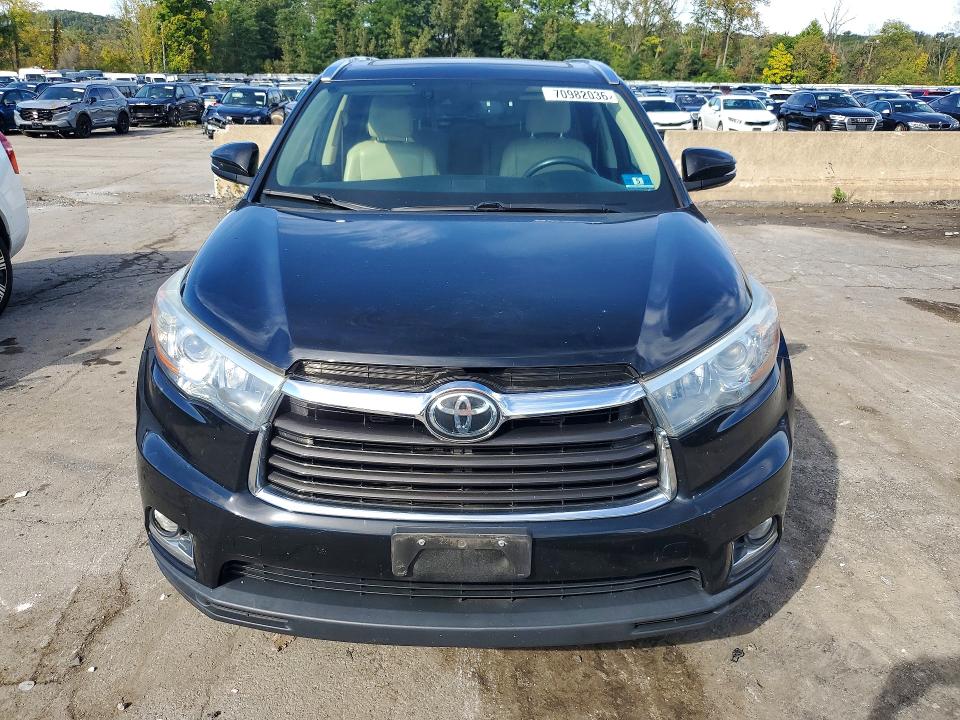 Aukcja sprzedaży 2016 Toyota Highlander, vin: 5TDDKRFH8GS269383, numer aukcji: 70982036