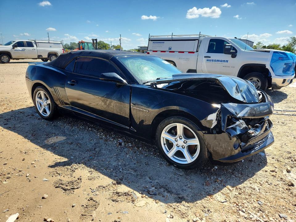 Продаж на аукціоні авто 2015 Chevrolet Camaro, vin: 2G1FF3D34F9203849, номер лоту: 65606336