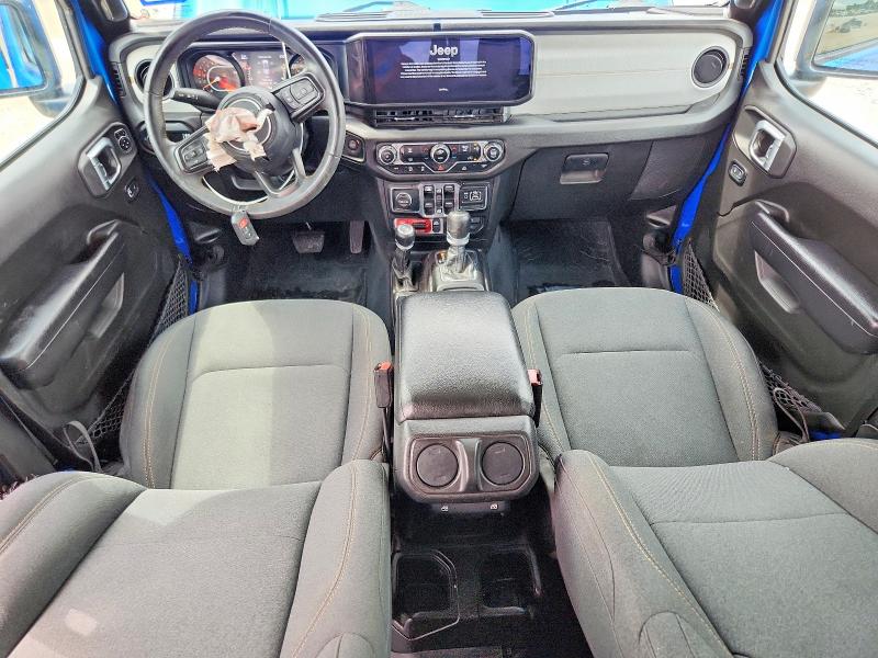 67164906 :رقم المزاد ، 1C6HJTAG4RL111957 vin ، 2024 Jeep Gladiator مزاد بيع