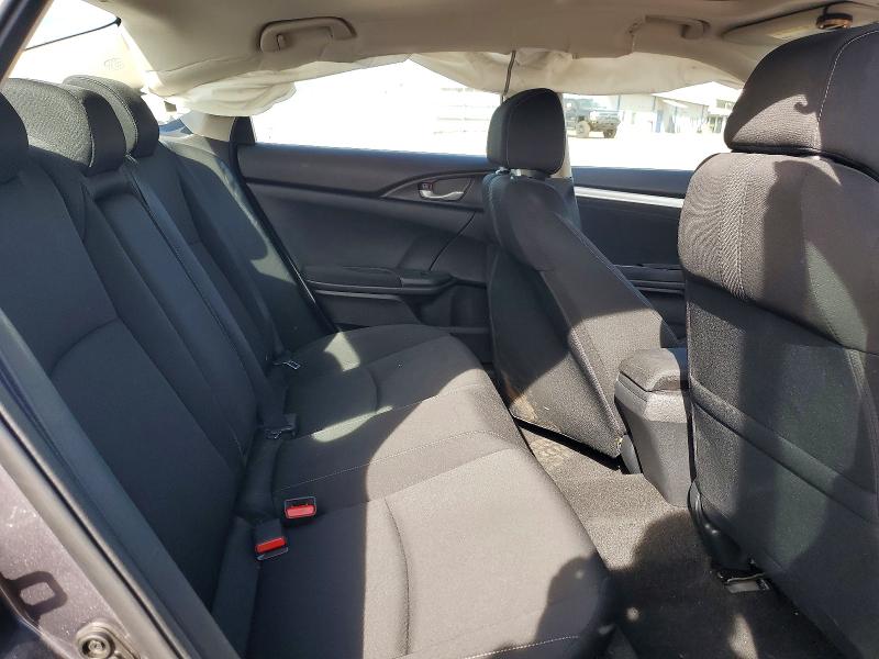 68619916 :رقم المزاد ، 19XFC1F3XGE038555 vin ، 2016 Honda Civic مزاد بيع