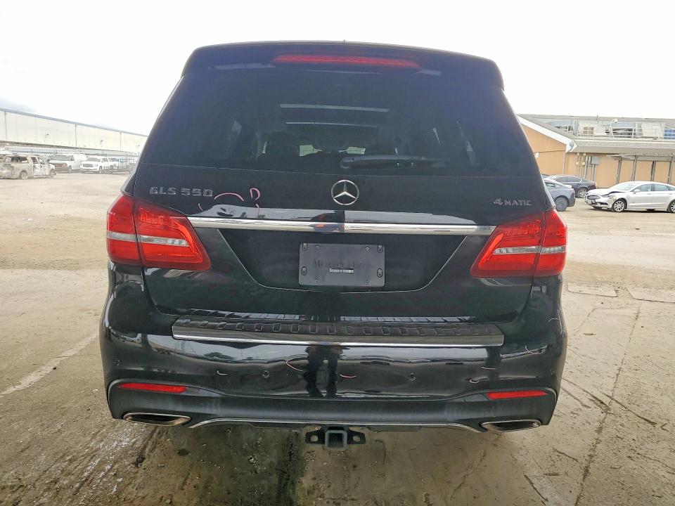 2017 Mercedes-benz Gls მანქანა იყიდება აუქციონზე, vin: 4JGDF7DE2HA747244, აუქციონის ნომერი: 66739716