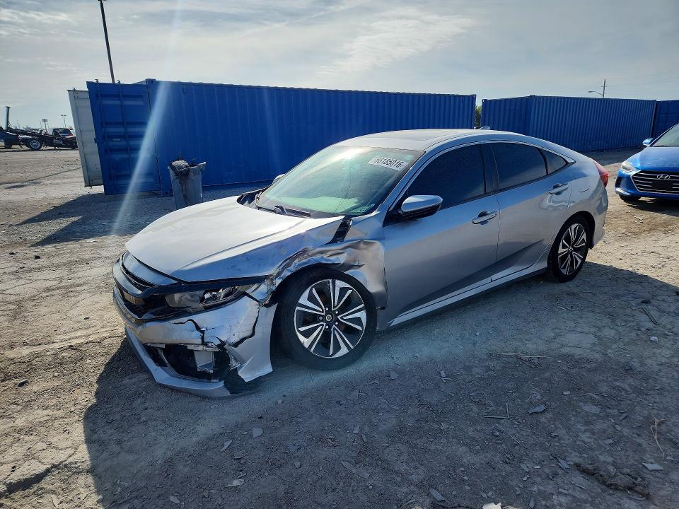 68185016 :رقم المزاد ، 19XFC1F78GE000972 vin ، 2016 Honda Civic مزاد بيع