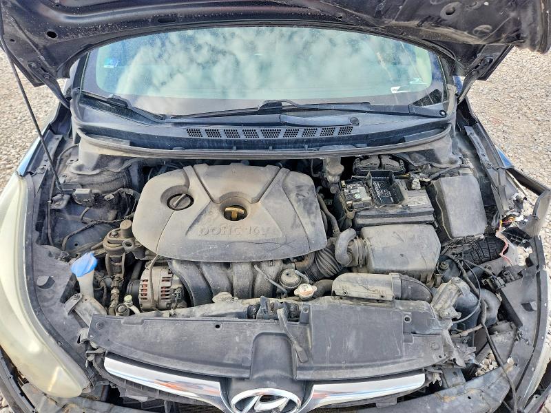 Продаж на аукціоні авто 2014 Hyundai Elantra, vin: 5NPDH4AE5EH541647, номер лоту: 69628876