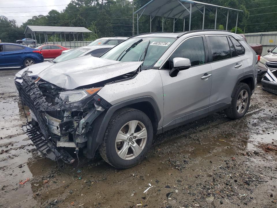 Продажа на аукционе авто 2021 Toyota Rav4, vin: 2T3W1RFV7MC128222, номер лота: 68252736