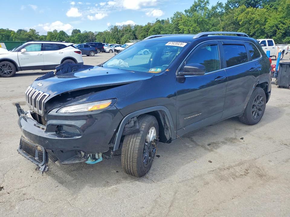 Aukcja sprzedaży 2016 Jeep Cherokee, vin: 1C4PJMCS4GW157117, numer aukcji: 67928926