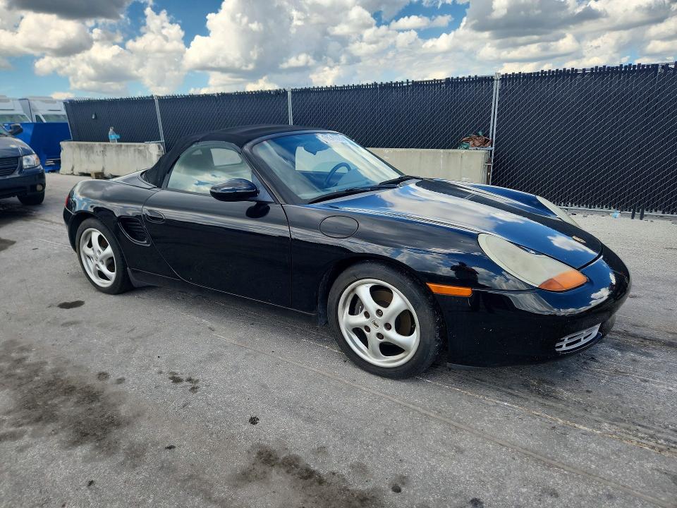 68548926 :رقم المزاد ، WP0CA2983XU624697 vin ، 1999 Porsche Boxster مزاد بيع