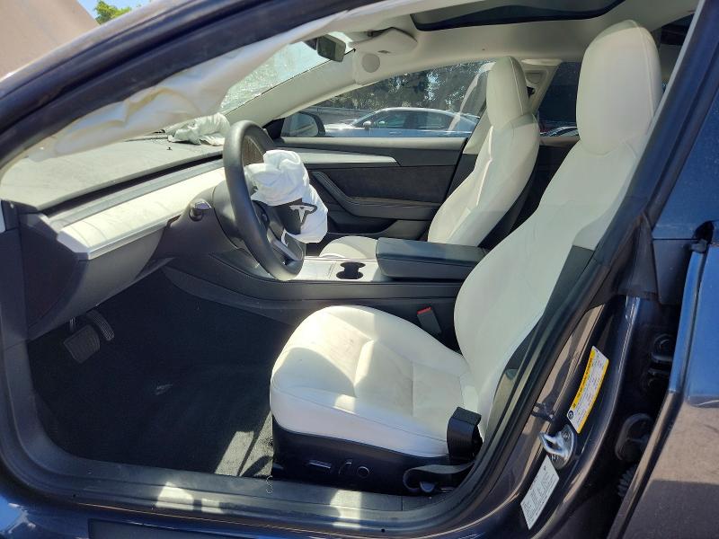 Продажа на аукционе авто 2022 Tesla Model 3, vin: 5YJ3E1EA4NF372990, номер лота: 67561706