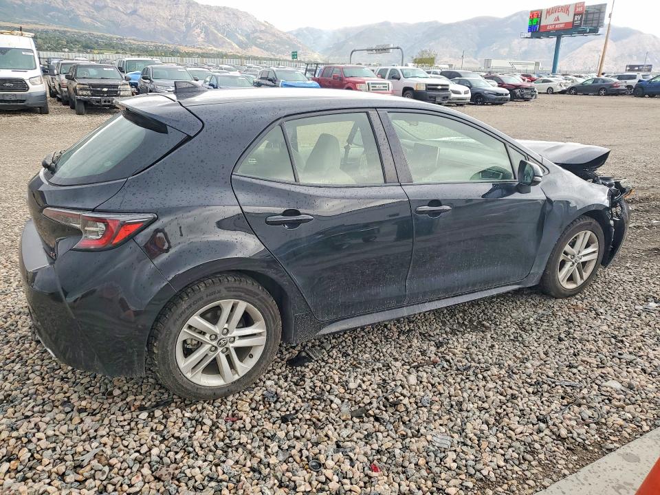 Продаж на аукціоні авто 2022 Toyota Corolla Hatchback, vin: JTND4MBE1N3151694, номер лоту: 69300336